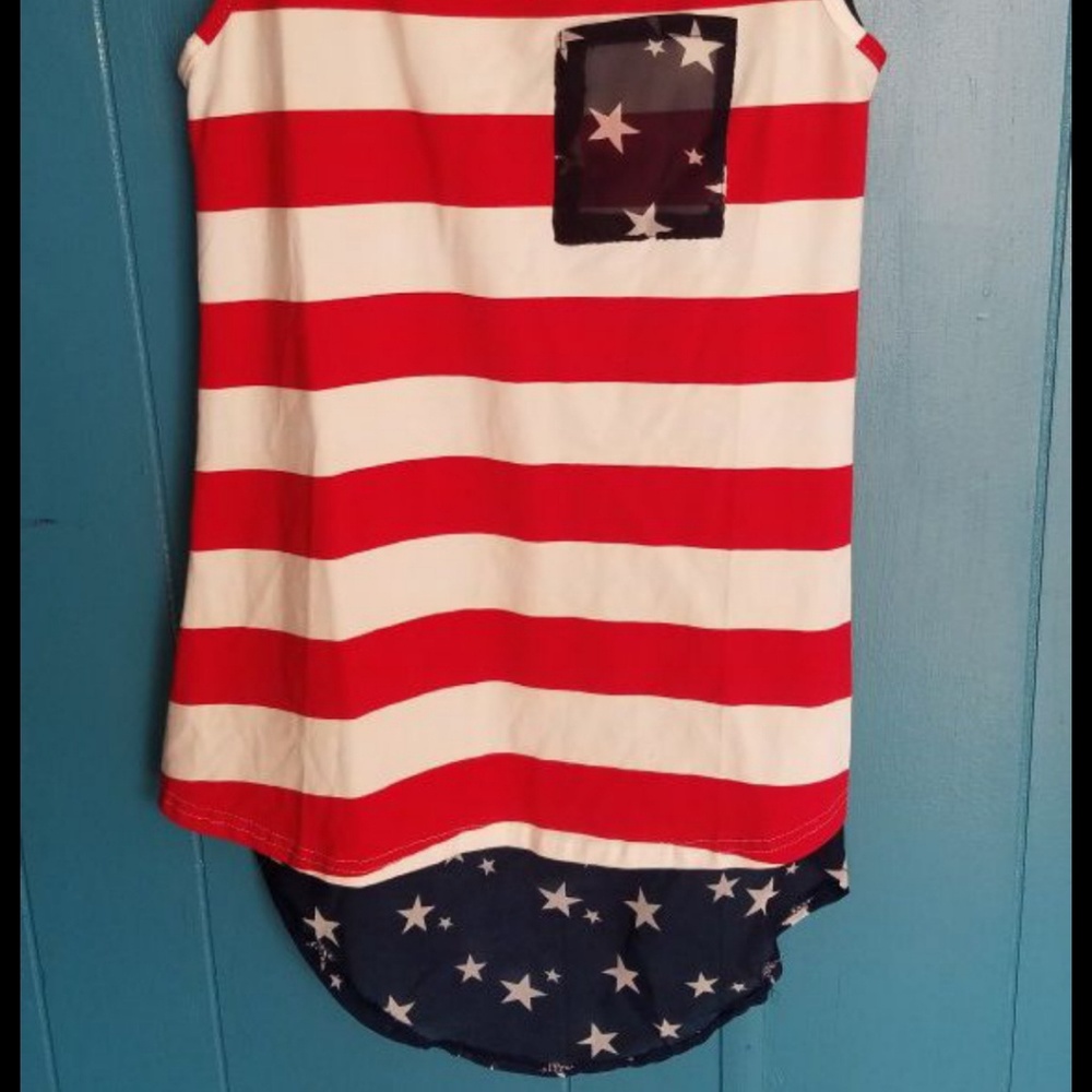 US Flag Tank - Picture 2 of 4
